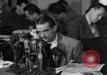 Standbild Howard Hughes Untersuchung der Kriegsgewinne United States USA, 1947, aus Sekunde 54 historischem Filmmaterial Videoclip 65675048187
