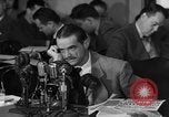 Standbild Howard Hughes Untersuchung der Kriegsgewinne United States USA, 1947, aus Sekunde 56 historischem Filmmaterial Videoclip 65675048187