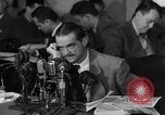 Standbild Howard Hughes Untersuchung der Kriegsgewinne United States USA, 1947, aus Sekunde 57 historischem Filmmaterial Videoclip 65675048187