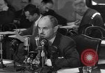 Immagine di Comitato del Senato Washington DC USA, 1947, secondo 10 filmato di repertorio 65675048188