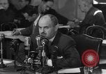 Immagine di Comitato del Senato Washington DC USA, 1947, secondo 29 filmato di repertorio 65675048188