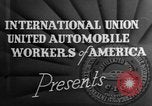 Image R J Thomas président de l'UAW United States USA, 1939, de la seconde 3 séquences d'archives historiques vidéo 65675048189