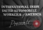 Image R J Thomas président de l'UAW United States USA, 1939, de la seconde 5 séquences d'archives historiques vidéo 65675048189
