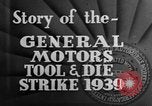 Image R J Thomas président de l'UAW United States USA, 1939, de la seconde 14 séquences d'archives historiques vidéo 65675048189