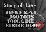 Image R J Thomas président de l'UAW United States USA, 1939, de la seconde 15 séquences d'archives historiques vidéo 65675048189