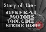 Image R J Thomas président de l'UAW United States USA, 1939, de la seconde 16 séquences d'archives historiques vidéo 65675048189