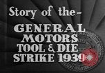 Image R J Thomas président de l'UAW United States USA, 1939, de la seconde 17 séquences d'archives historiques vidéo 65675048189