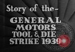 Image R J Thomas président de l'UAW United States USA, 1939, de la seconde 18 séquences d'archives historiques vidéo 65675048189