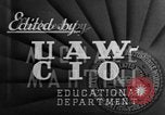 Image R J Thomas président de l'UAW United States USA, 1939, de la seconde 23 séquences d'archives historiques vidéo 65675048189
