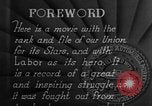 Image R J Thomas président de l'UAW United States USA, 1939, de la seconde 48 séquences d'archives historiques vidéo 65675048189