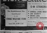 Image of Numerous Detroit City police engaged to stop UAW strikers from picketing Detroit Michigan USA, 1939, second 1 stock footage video 65675048190