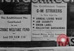Image of Numerous Detroit City police engaged to stop UAW strikers from picketing Detroit Michigan USA, 1939, second 3 stock footage video 65675048190