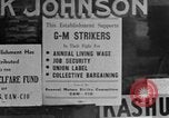 Image of Numerous Detroit City police engaged to stop UAW strikers from picketing Detroit Michigan USA, 1939, second 5 stock footage video 65675048190