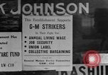 Image of Numerous Detroit City police engaged to stop UAW strikers from picketing Detroit Michigan USA, 1939, second 6 stock footage video 65675048190