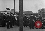 Image of Numerous Detroit City police engaged to stop UAW strikers from picketing Detroit Michigan USA, 1939, second 7 stock footage video 65675048190