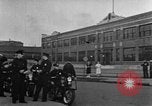Image of Numerous Detroit City police engaged to stop UAW strikers from picketing Detroit Michigan USA, 1939, second 9 stock footage video 65675048190