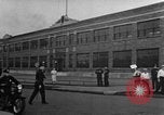 Image of Numerous Detroit City police engaged to stop UAW strikers from picketing Detroit Michigan USA, 1939, second 10 stock footage video 65675048190