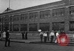 Image of Numerous Detroit City police engaged to stop UAW strikers from picketing Detroit Michigan USA, 1939, second 11 stock footage video 65675048190