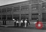 Image of Numerous Detroit City police engaged to stop UAW strikers from picketing Detroit Michigan USA, 1939, second 12 stock footage video 65675048190
