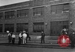 Image of Numerous Detroit City police engaged to stop UAW strikers from picketing Detroit Michigan USA, 1939, second 13 stock footage video 65675048190