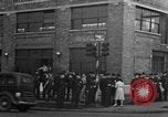 Image of Numerous Detroit City police engaged to stop UAW strikers from picketing Detroit Michigan USA, 1939, second 15 stock footage video 65675048190
