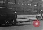 Image of Numerous Detroit City police engaged to stop UAW strikers from picketing Detroit Michigan USA, 1939, second 17 stock footage video 65675048190