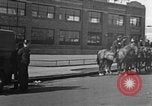 Image of Numerous Detroit City police engaged to stop UAW strikers from picketing Detroit Michigan USA, 1939, second 18 stock footage video 65675048190