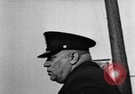 Image of Numerous Detroit City police engaged to stop UAW strikers from picketing Detroit Michigan USA, 1939, second 23 stock footage video 65675048190