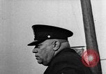 Image of Numerous Detroit City police engaged to stop UAW strikers from picketing Detroit Michigan USA, 1939, second 25 stock footage video 65675048190