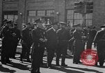 Image of Numerous Detroit City police engaged to stop UAW strikers from picketing Detroit Michigan USA, 1939, second 27 stock footage video 65675048190