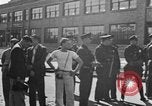 Image of Numerous Detroit City police engaged to stop UAW strikers from picketing Detroit Michigan USA, 1939, second 30 stock footage video 65675048190