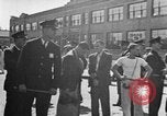 Image of Numerous Detroit City police engaged to stop UAW strikers from picketing Detroit Michigan USA, 1939, second 31 stock footage video 65675048190