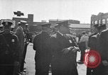Image of Numerous Detroit City police engaged to stop UAW strikers from picketing Detroit Michigan USA, 1939, second 33 stock footage video 65675048190