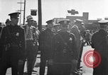 Image of Numerous Detroit City police engaged to stop UAW strikers from picketing Detroit Michigan USA, 1939, second 34 stock footage video 65675048190