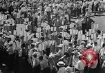 Image of Numerous Detroit City police engaged to stop UAW strikers from picketing Detroit Michigan USA, 1939, second 35 stock footage video 65675048190