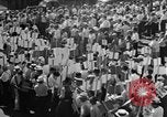 Image of Numerous Detroit City police engaged to stop UAW strikers from picketing Detroit Michigan USA, 1939, second 36 stock footage video 65675048190