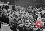 Image of Numerous Detroit City police engaged to stop UAW strikers from picketing Detroit Michigan USA, 1939, second 38 stock footage video 65675048190