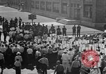 Image of Numerous Detroit City police engaged to stop UAW strikers from picketing Detroit Michigan USA, 1939, second 40 stock footage video 65675048190