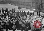 Image of Numerous Detroit City police engaged to stop UAW strikers from picketing Detroit Michigan USA, 1939, second 41 stock footage video 65675048190