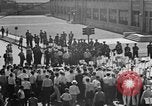 Image of Numerous Detroit City police engaged to stop UAW strikers from picketing Detroit Michigan USA, 1939, second 42 stock footage video 65675048190