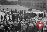 Image of Numerous Detroit City police engaged to stop UAW strikers from picketing Detroit Michigan USA, 1939, second 43 stock footage video 65675048190