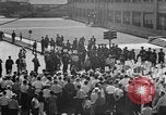 Image of Numerous Detroit City police engaged to stop UAW strikers from picketing Detroit Michigan USA, 1939, second 44 stock footage video 65675048190