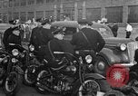 Image of Numerous Detroit City police engaged to stop UAW strikers from picketing Detroit Michigan USA, 1939, second 45 stock footage video 65675048190