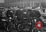 Image of Numerous Detroit City police engaged to stop UAW strikers from picketing Detroit Michigan USA, 1939, second 46 stock footage video 65675048190