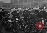 Image of Numerous Detroit City police engaged to stop UAW strikers from picketing Detroit Michigan USA, 1939, second 47 stock footage video 65675048190