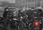 Image of Numerous Detroit City police engaged to stop UAW strikers from picketing Detroit Michigan USA, 1939, second 48 stock footage video 65675048190