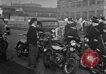 Image of Numerous Detroit City police engaged to stop UAW strikers from picketing Detroit Michigan USA, 1939, second 49 stock footage video 65675048190