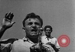Image of Numerous Detroit City police engaged to stop UAW strikers from picketing Detroit Michigan USA, 1939, second 53 stock footage video 65675048190
