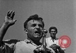 Image of Numerous Detroit City police engaged to stop UAW strikers from picketing Detroit Michigan USA, 1939, second 54 stock footage video 65675048190