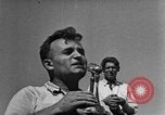 Image of Numerous Detroit City police engaged to stop UAW strikers from picketing Detroit Michigan USA, 1939, second 55 stock footage video 65675048190